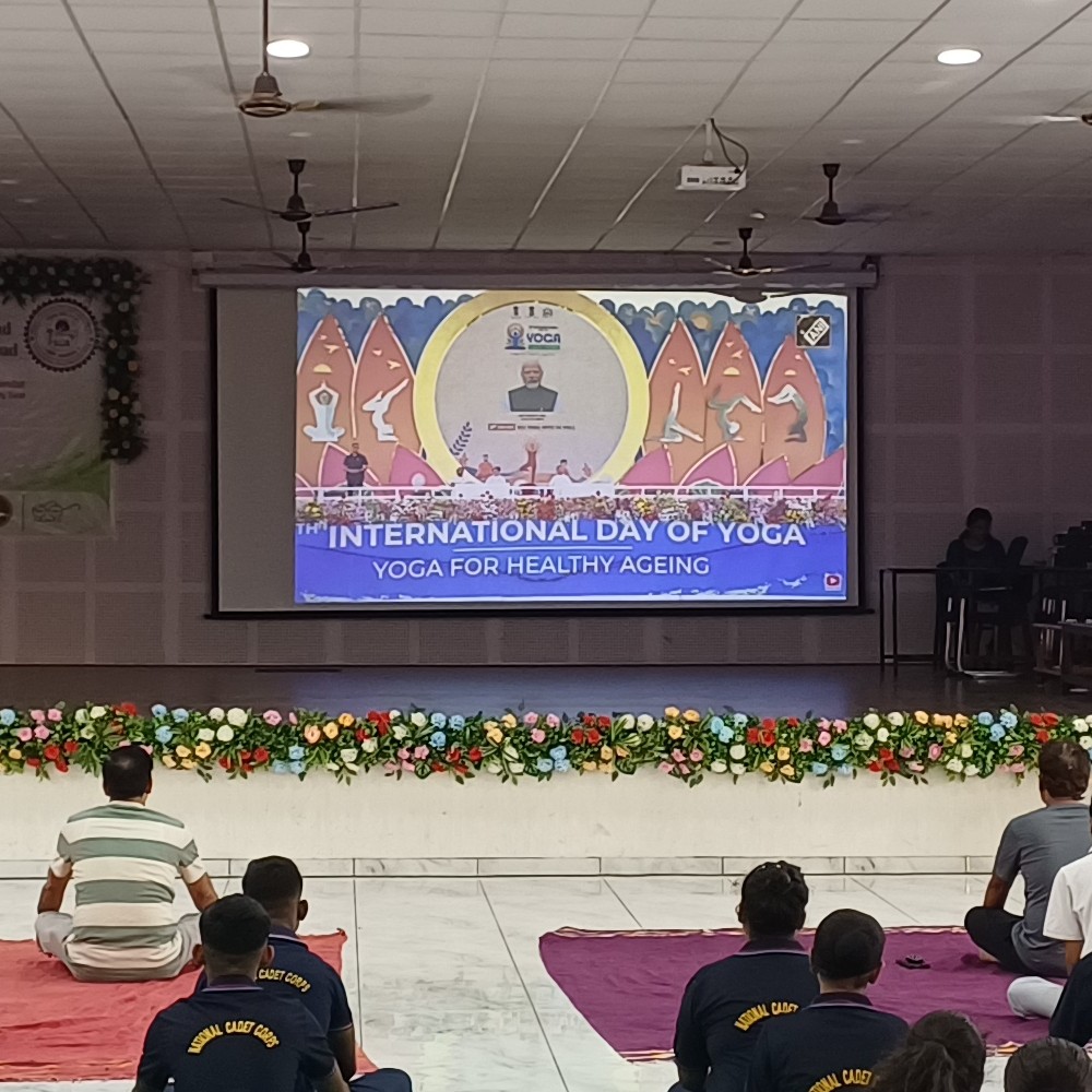 ૧૨મો આંતરરાષ્ટ્રીય યોગ દિવસ