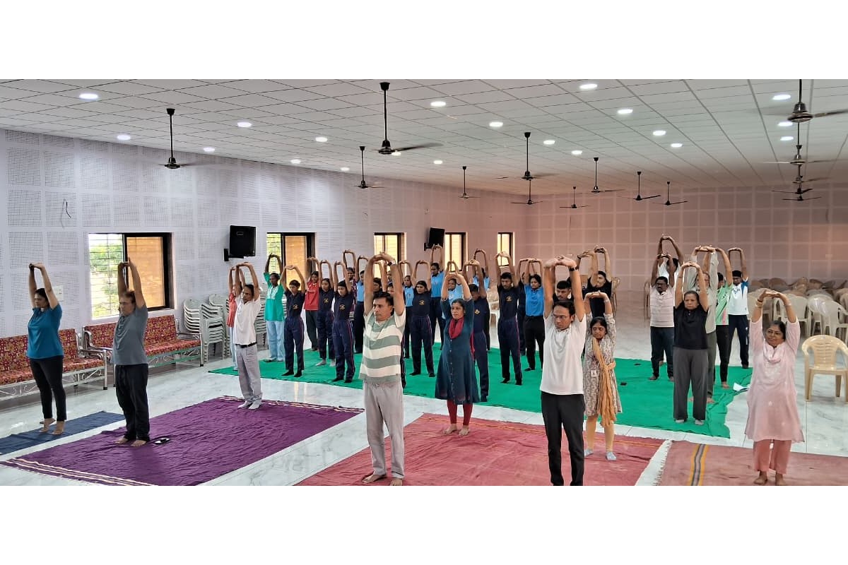 ૧૨મો આંતરરાષ્ટ્રીય યોગ દિવસ