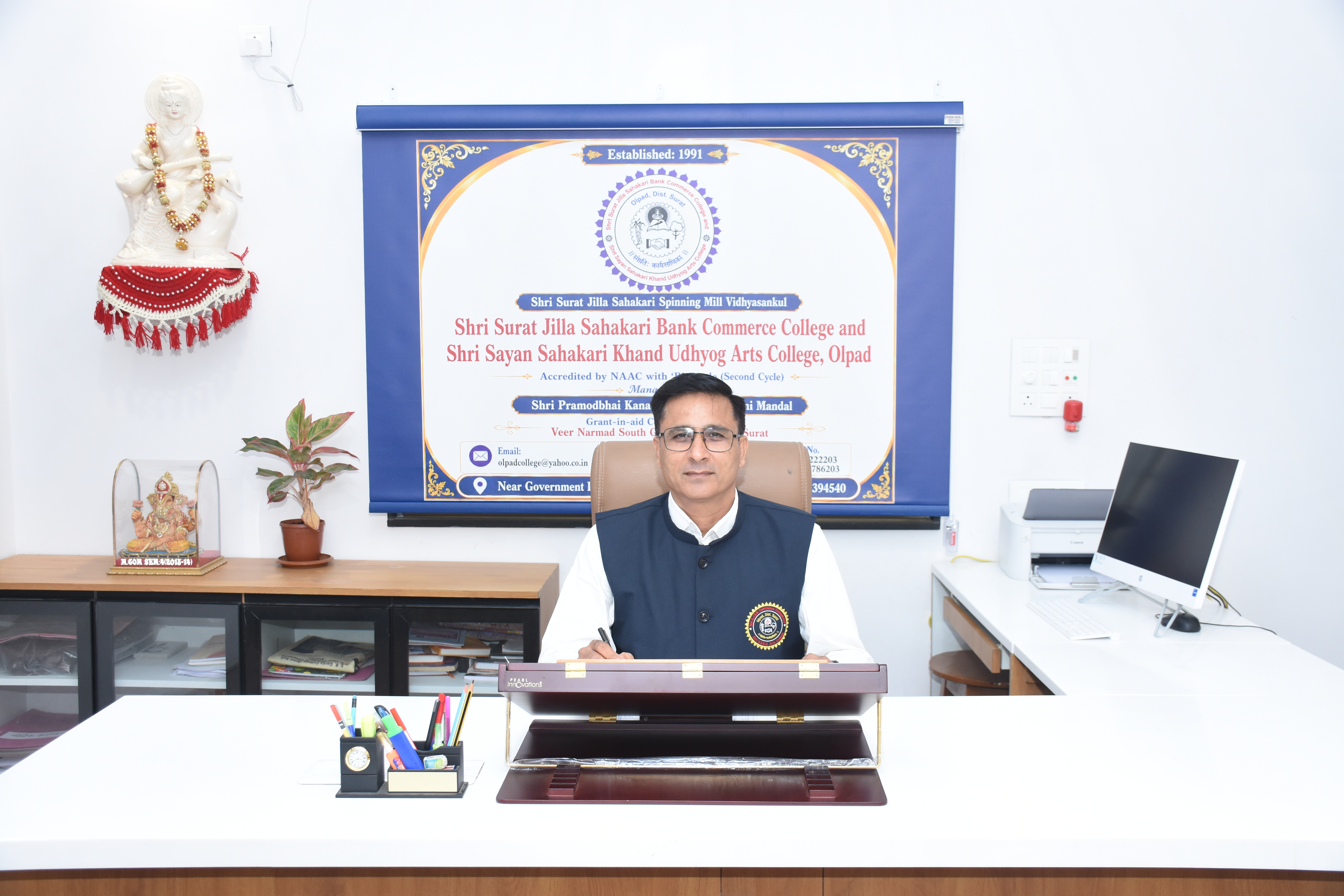 Principal's Desk